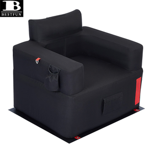 Silla Inflable para Camping con Bomba Integrada, Sillón Portátil Impermeable, Sofá <span class=keywords><strong>de</strong></span> Aire para Viajes y Glamping al Aire Libre - Product Image 4