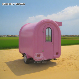 OEM Outdoor Foodtruck Hawaiian <b>Outside</b> Dinner Truck Catering Trailer Food Trailers Fully Equipped - Product Image 1