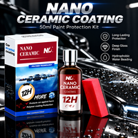 Revêtement céramique pour voiture 50 ml pour une brillance profonde, un effet hydrofuge, une surface lisse et un entretien de la peinture facilité