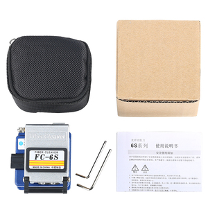 เครื่องตัดสายไฟเบอร์ออปติกแบบแบน FC-6s ของ Original Splice Tools สำหรับเครื่องมือเชื่อมต่อแบบเย็น - Product Image 6