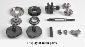 Membangun Megapiksel 250Kg <span class=keywords><strong>Vital</strong></span> 2 Ton Kerekan Rantai Manual untuk 3 Ton - Product Image 6