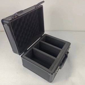 Yoya 120+ 3 Row Graded Card Case BGS Storage <b>Box</b> with Locks OEM ODM Weatherproof IP67 Foldable 3-Year Warranty Aluminum Frame - Product Image 3