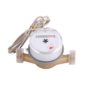 Hot bán OEM IP68 hộ gia đình khô loại cơ khí nước lạnh Brass vỏ nhựa mét nước với đầu ra xung - Product Image 2