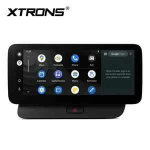 XTRONS 12.3 "Snapdragon 662 8 + 128G 1920*720 IPS écran de voiture pour Audi Q5 2009-2017 Carplay Radio Android Auto 4G LTE lecteur de voiture