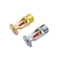 Accessoire d'équipement de protection incendie le plus vendu - Tête de sprinkler latérale en laiton