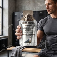 AegleWell OEM Shot de protéines portable 22 acides aminés Absorption rapide Récupération musculaire Supplément énergétique avant et après l'entraînement