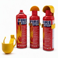 Extincteur compact ZHONGSU 500 ml, mousse anti-feu, portable, pour véhicule, outil de sécurité incendie pour voiture, maison, cuisine