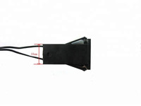 Échantillon gratuit 6 chiffres ly-06 Compteurs d'impulsions chiffres mécanique compteur d'impulsions dc24v 12v