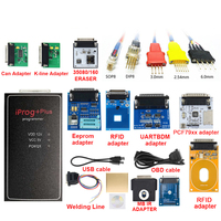 IPROG 3-en-1 Iprog+ PLUS V777 – Outil de diagnostic pour IMMO/Kilométrage/Airbag Carprog/Tan*go/Di-giprog3