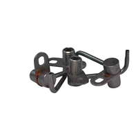 High Precision Welded Structure Stable Oil Spray Flow Engine Heat Dissipation 5257526 Piston Cooling Nozzle for Truck Part