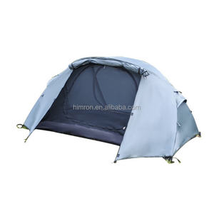<span class=keywords><strong>Tente</strong></span> de randonnée légère et imperméable pour 2 personnes, avec poteaux en aluminium ultralégers, pour le camping en toutes saisons, en vente - Product Image 2