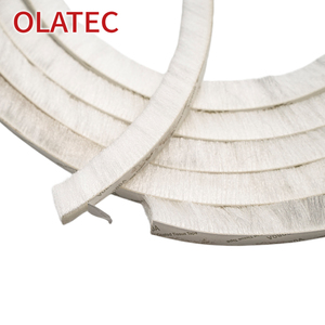 Bande d'étanchéité autocollante insonorisante et imperméable OLATEC pour porte coulissante, en poils tissés, pour porte <span class=keywords><strong>de</strong></span> douche <span class=keywords><strong>de</strong></span> <span class=keywords><strong>salle</strong></span> <span class=keywords><strong>de</strong></span> <span class=keywords><strong>bain</strong></span> - Product Image 3