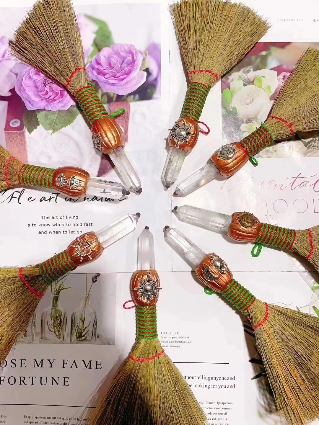 Chiaro Quarzt (poco fascino sulla scopa sarà casuale)