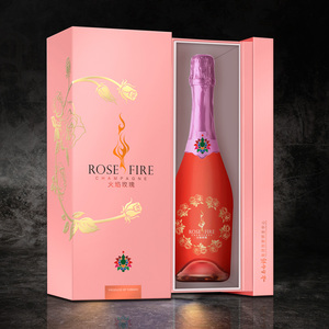 Tùy Chỉnh Chất Lượng Cao Hộp Quà Tặng Cho Vodka Gin Tequila Whiskey Brandy Biểu Tượng Tùy Chỉnh Bù Đắp In Foil Kết Thúc Miễn Phí Có Sẵn - Product Image 5