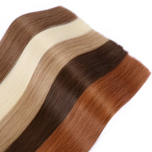 จัสมิน บิวตี้ ไดเร็กท์ แฟคทอรี่ ผู้จัดจำหน่ายเส้นผมแท้ เวอร์จิ้น คิวติเคิล ดับเบิ้ล ดรอว์น แฮนด์ไทด์ เวฟท์ แฮร์  จีเนียส เวฟท์ แฮร์ เอ็กซ์เทนชั่นส์ - Product Image 4