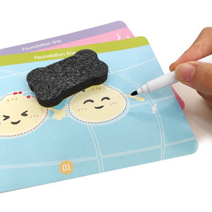 Offre Spéciale : Cahier d'Exercices Magique de Traçage avec Stylo et Tableau Blanc pour Enfants – 50 Pièces pour l'Entraînement du Contrôle du Stylo - Product Image 4