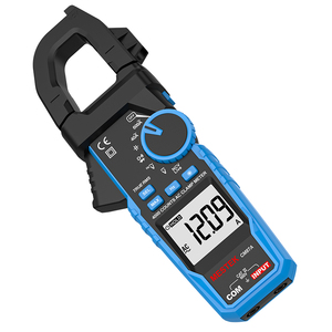 Multímetro Digital de Pinza CM87A 600A con Medición de Corriente RMS Real, Rango Automático, Resistencia, Diodos, Capacitancia, Corriente CC y Frecuencia - Product Image 1