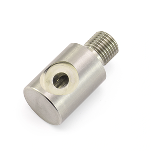 Piezas Metálicas de Latón Mecanizadas por CNC de Alta Precisión - Fresado para Tratamiento de Superficies, Servicios Personalizados con Certificación ISO9001 - Product Image 1