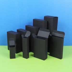 Emballage de cosmétiques en matériaux recyclés biodégradables avec doublure en éponge Boîte à rabat pour rouge à lèvres et crayons à lèvres - Product Image 1