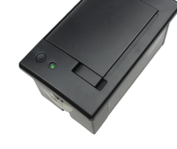 Imprimante thermique montée Cashino CSN-A2 RS232/TTL+USB, imprimante de codes QR micro-panneau 203dpi 58mm en stock