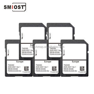 SMIOST CID changement logiciel de Navigation Carte mémoire carte SD pour <span class=keywords><strong>Toyota</strong></span> TNS 350 V1 Auris Urban Cruiser Europe - Product Image 2