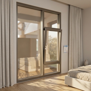 Ventana Abatible con Rotura de Puente Térmico, Aislamiento Térmico, Alta Hermeticidad, Doble Acristalamiento y Mosquitera, Apertura Interior - Product Image 6
