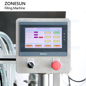 ZONESUN Tự Động Sáu Đầu Chất Tẩy Rửa Lỏng Độ Nhớt Thuốc Mỡ Dán Dày Dầu Gội Đầu Ketchup Mật Ong Cạo Kem Máy Chiết Rót - Product Image 2