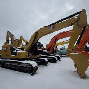 Excavadora Hidráulica de Cadenas Caterpillar CAT320D de 23 Toneladas, Usada, en Buenas Condiciones, Original - Product Image 1