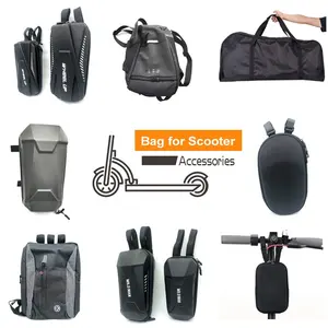 Evrensel elektrikli Scooter taşıma çantası EVA saklama çantası Xiaomi M365 INOKIM sıfır KUGOO ve MAX G30 Scooter aksesuarları