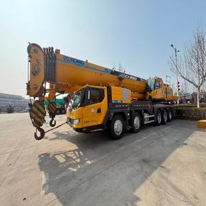 Grue mobile d'occasion 100T à vendre – Grue sur camion en excellent état de fonctionnement – Charge de levage maximale - Product Image 4