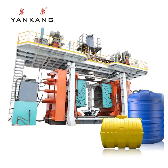 水タンク用の生産機械成形品を作る多層水タンク5000リットルの貯蔵タンク