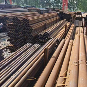 Sa 333 gr 6/ASTM A333 gr6 ống thép liền mạch Ống nồi hơi hợp kim nhiệt độ thấp mạ kẽm với dịch vụ cắt - Product Image 4