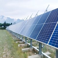 Panel Solar Bifacial de 640W (41.64V) de Doble Vidrio con Celdas de Silicio Monocristalino Tipo N, 23% de Eficiencia, Gran Venta