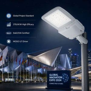 Ledmic 100W 150W 200W Farola LED Inteligente para Ciudad con Certificación Dali2 D4i y Controlador MOSO U7, Proveedor para Licitaciones Gubernamentales de Carreteras y Vías Principales - Product Image 1