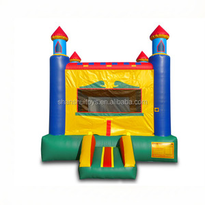 Mini château gonflable de saut avec toboggan, équipement d'intérieur à <span class=keywords><strong>vendre</strong></span> - Product Image 3