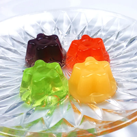 MINICRUSH Gelée halal type pouding soda gelée de fruits assortie Mini gelée bonbon