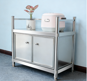 Gabinete de Almacenamiento de Acero Inoxidable Personalizado con Estantes Ajustables para Cocinas Comerciales, Restaurantes y Hoteles - Product Image 3