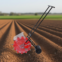 Semoir manuel multifonctionnel pour maïs, arachides et soja |   Planteuse agricole à haute productivité avec 4 à 16 buses réglables