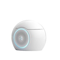 Kloset Pintar Keramik Bentuk Telur dengan Speaker Bluetooth, Terpasang di Lantai, Garansi 3 Tahun, Pengangkat Tutup Otomatis, Sistem Siphon