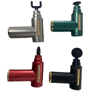 Pistola de Masaje Profesional Portátil Eléctrica de Impulso para Deportes, Vibración, Tejido Profundo, Masajeador Corporal y Facial, Venta al por Mayor - Product Image 6
