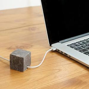 Organizador de Cables USB de Mármol Natural para Escritorio, Soporte para Cables de <span class=keywords><strong>Internet</strong></span>, Regalo, Organizador de Cables ABC de Mármol - Product Image 5