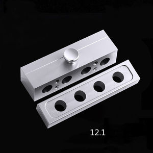 أحمر شفاه مخصص من الألومنيوم ، قالب أحمر شفاه قياسي متعدد التجاويف ، مورد قوالب أحمر شفاه - Product Image 2