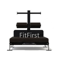 FitFirst GHR Floor Glute Ham Raise pour musculation