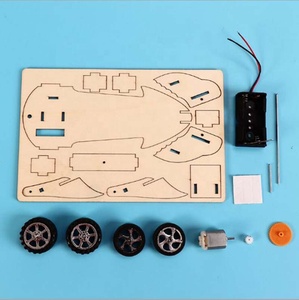 Modello Giocattoli Educativi per I Bambini Ad alta tecnologia Piccola Produzione FAI DA TE Fatti A Mano <span class=keywords><strong>Scienza</strong></span> Esperimento Auto Assemblato Divertente Gioco - Product Image 4