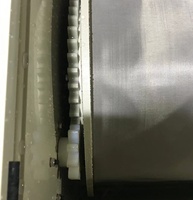 Système de filtration mécanique d'étang koi filtre à écran à tambour rotatif pour l'aquaculture piscicole