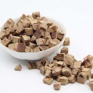 Cibo Secco per Animali Domestici Completamente Naturale, Fígato di Pollo Liofilizzato, Snack per Cani e Gatti ad Alto Contenuto Proteico, Senza Cereali e Senza Additivi Artificiali - Product Image 6