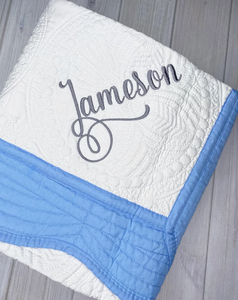 <span class=keywords><strong>Couverture</strong></span> de bébé en coton de couleur unie personnalisée, design de statistiques de <span class=keywords><strong>naissance</strong></span>, style européen, printemps automne, écologique, cadeau de <span class=keywords><strong>naissance</strong></span> - Product Image 6