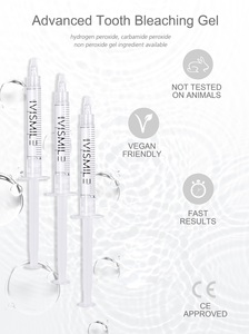 LOGO kustom Gel pemutih gigi profesional 3ML jarum suntik 10 karbamid peroksida Gel pemutih gigi - Product Image 3
