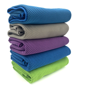 Serviettes rafraîchissantes pour le cou et le visage, serviette froide pour temps chaud - Product Image 1