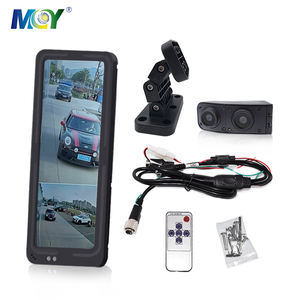 MCY R46認定12.3インチ1080Pデジタルリアビューミラーフルスクリーンディスプレイ分割画面ヘビーデューティ<span class=keywords><strong>CMS</strong></span>カメラモニターシステム - Product Image 5